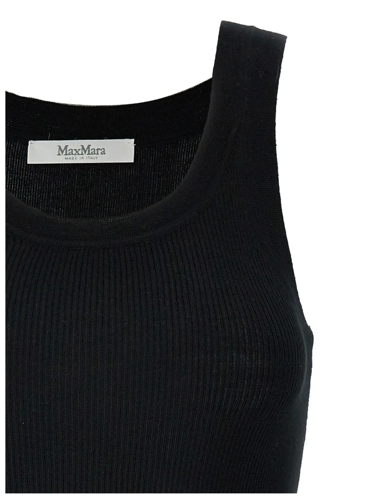 Топ Max Mara Eliadi Чорний 3 'Eliadi' top Woman MAX MARA Black
