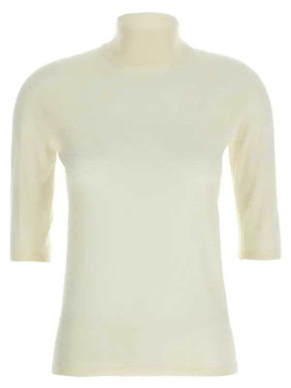 'Cecina' turtleneck sweater MAX MARA White