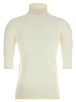 'Cecina' turtleneck sweater 2511361081600001 MAX MARA White