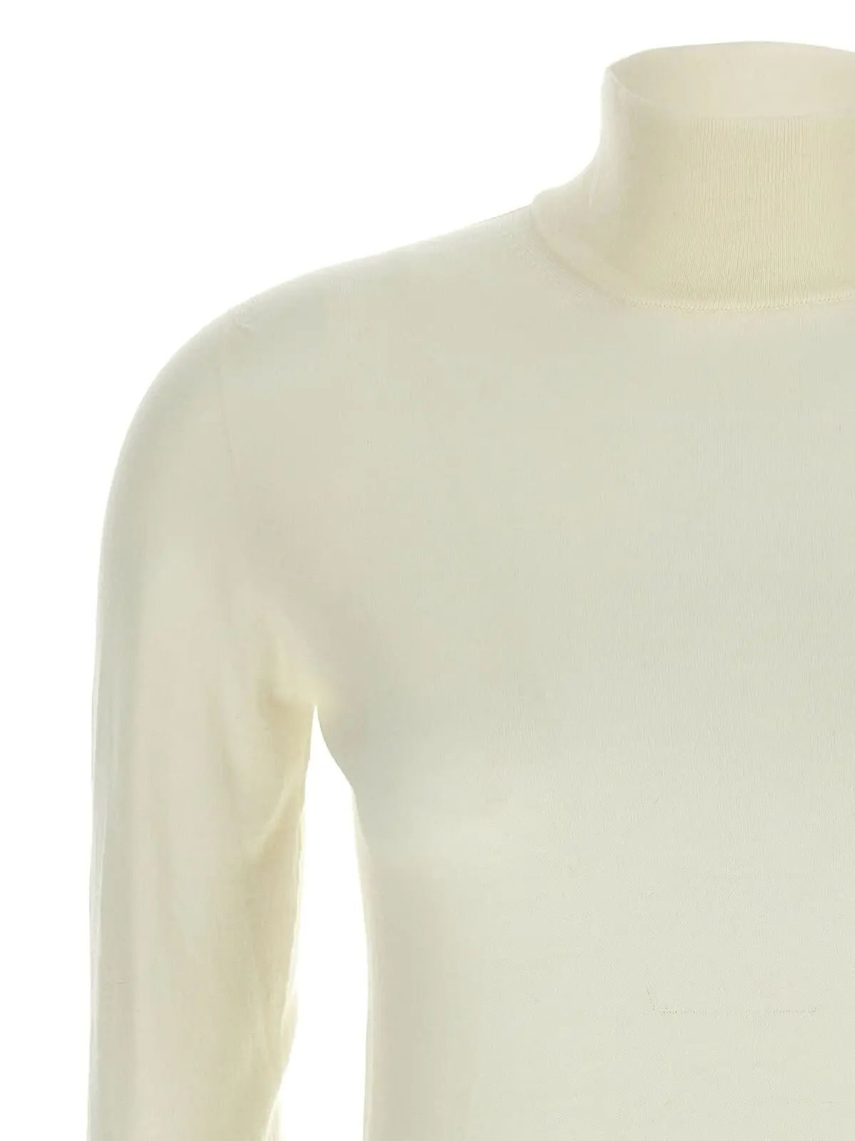 Светр Max Mara Cecina Білий 3 'Cecina' turtleneck sweater Woman MAX MARA White