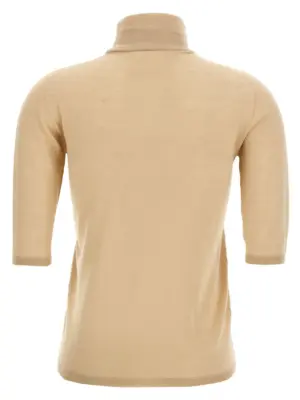 'Cecina' turtleneck sweater 2511361081600002 MAX MARA Beige