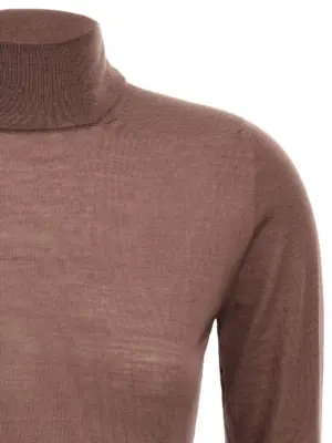 'Cecina' turtleneck sweater Woman MAX MARA Purple