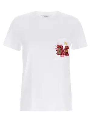 'Nunzio' T-shirt MAX MARA White