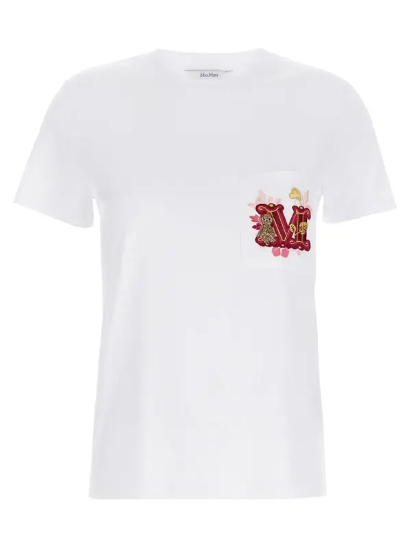 'Nunzio' T-shirt MAX MARA White