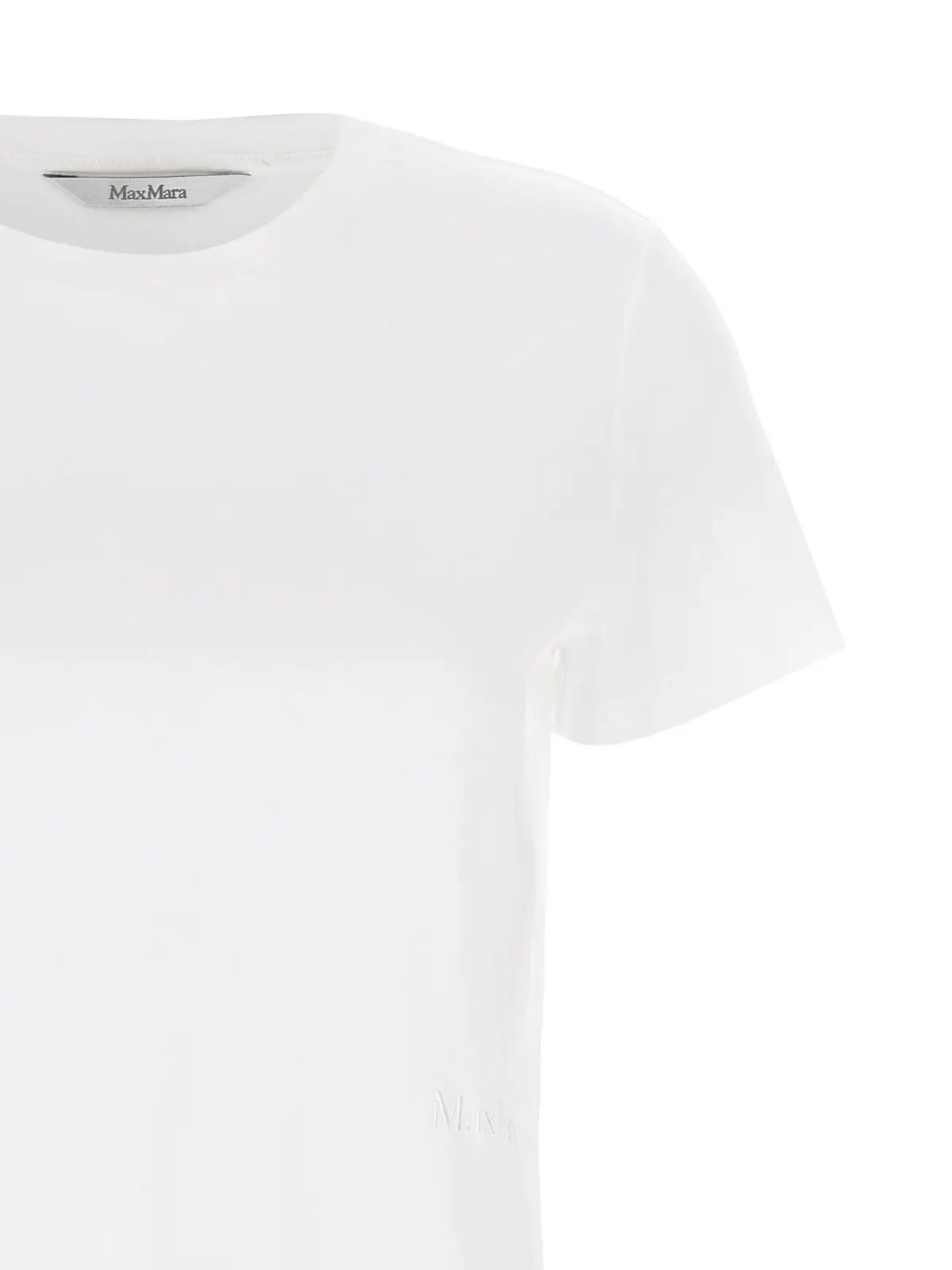 Футболка Max Mara Nerina Біла 3 'Nerina' T-shirt Woman MAX MARA White