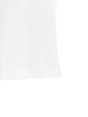 'Nerina' T-shirt 100% cotton MAX MARA White