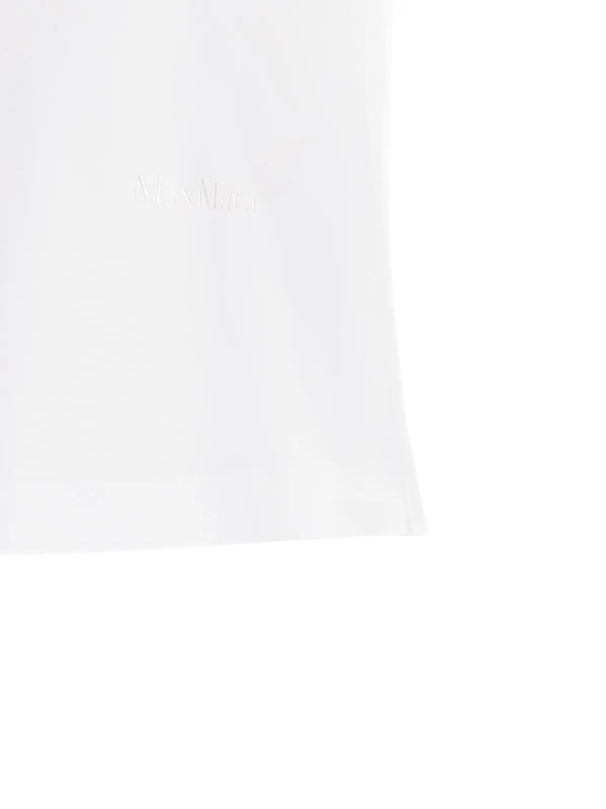 Футболка Max Mara Nerina Біла 4 'Nerina' T-shirt 100% cotton MAX MARA White
