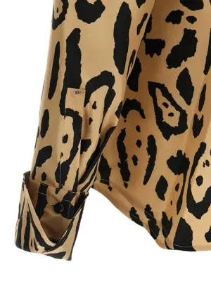 'Armony' shirt 100% silk SPORTMAX Multicolor