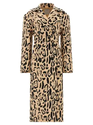 'Grembo' trench coat SPORTMAX Multicolor