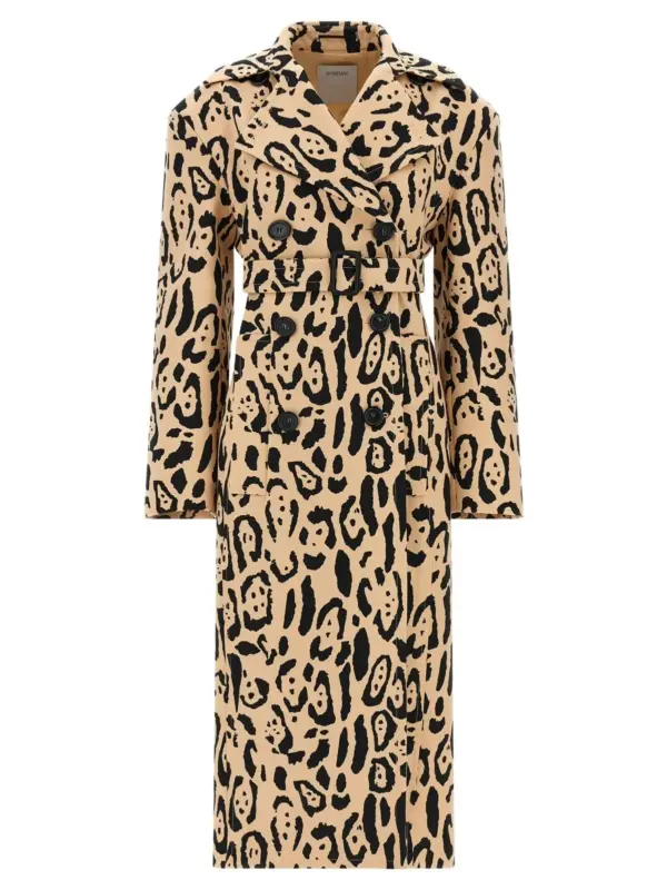 'Grembo' trench coat SPORTMAX Multicolor