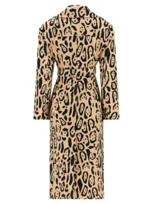 'Grembo' trench coat Woman SPORTMAX Multicolor
