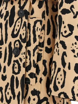 'Grembo' trench coat Spring Summer 2025 SPORTMAX Multicolor