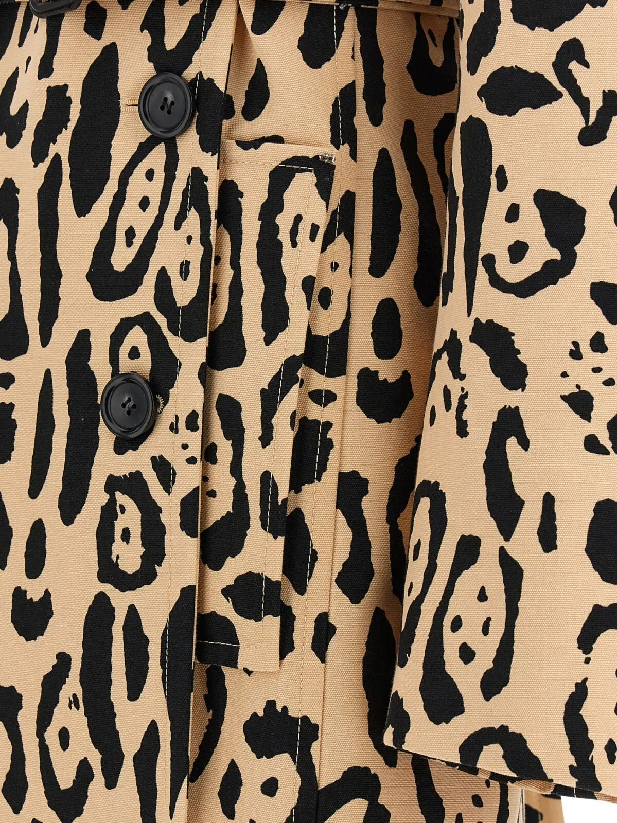 Тренч Sportmax Grembo Багатокольоровий 5 'Grembo' trench coat Spring Summer 2025 SPORTMAX Multicolor