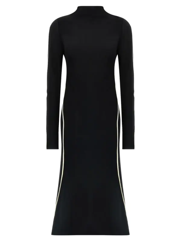 'Operoso' dress SPORTMAX White/Black