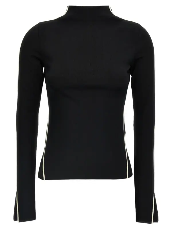 'Adda' sweater SPORTMAX White/Black