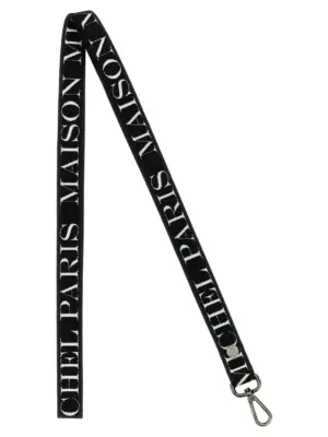 'Martine' crossbody bag MAISON MICHEL White/Black