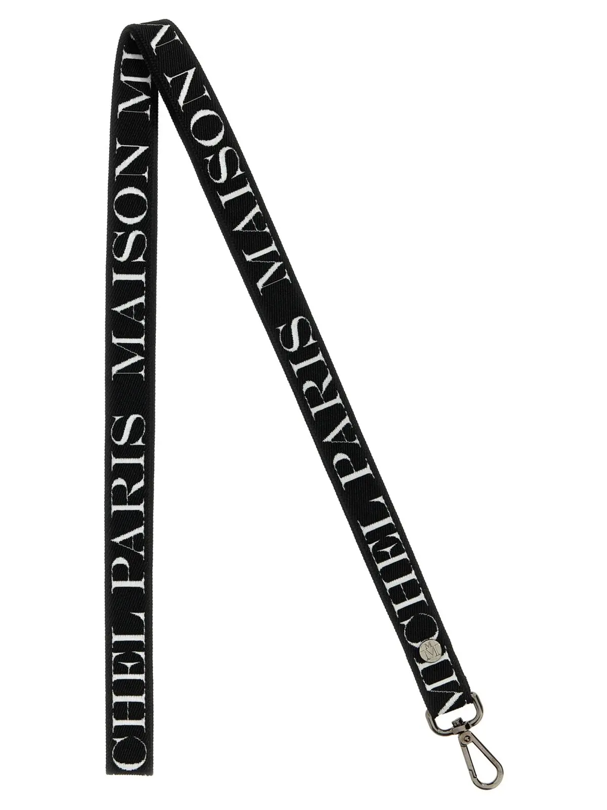 Сумка крос-боді Maison Michel Martine Чорно-біла 1 'Martine' crossbody bag MAISON MICHEL White/Black