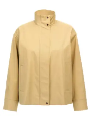 'Semele' duster MAX MARA STUDIO Beige