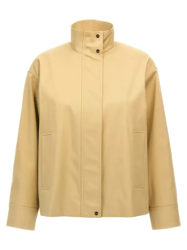 'Semele' duster MAX MARA STUDIO Beige
