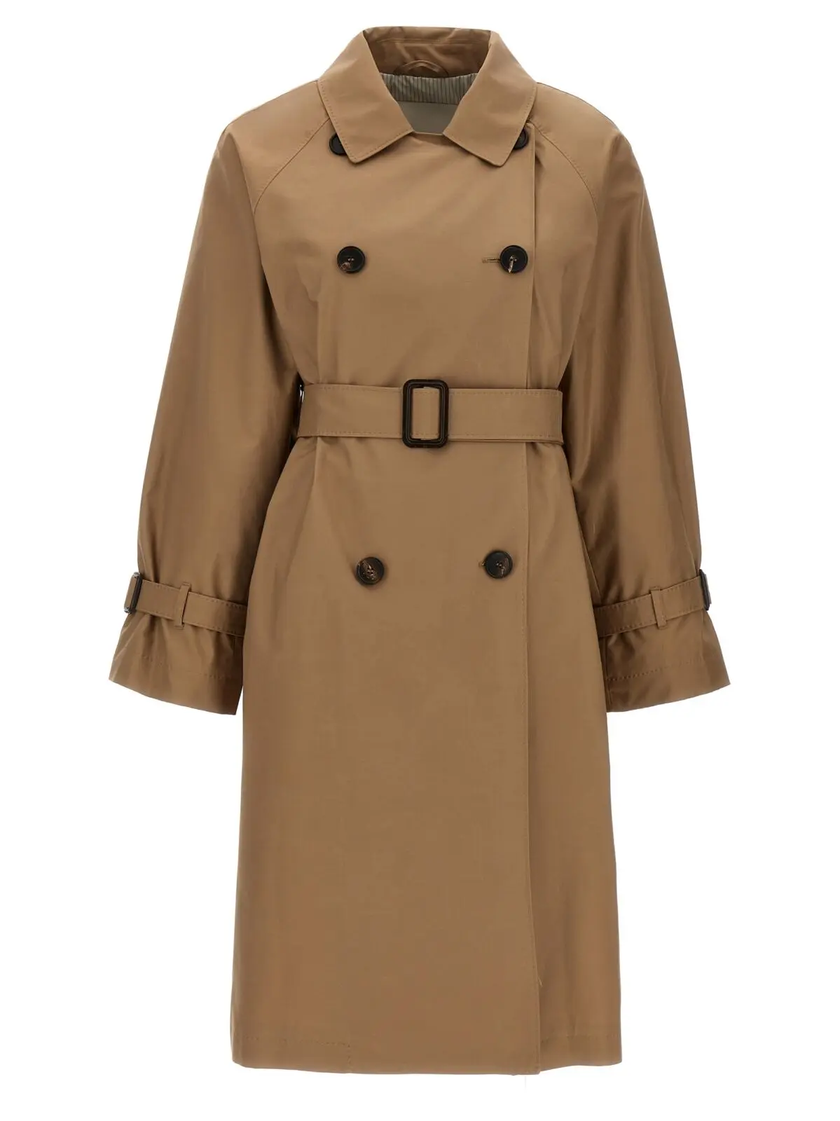 Тренч Max Mara The Cube Ctrench Коричневий 1 'Ctrench' trench coat MAX MARA THE CUBE Brown