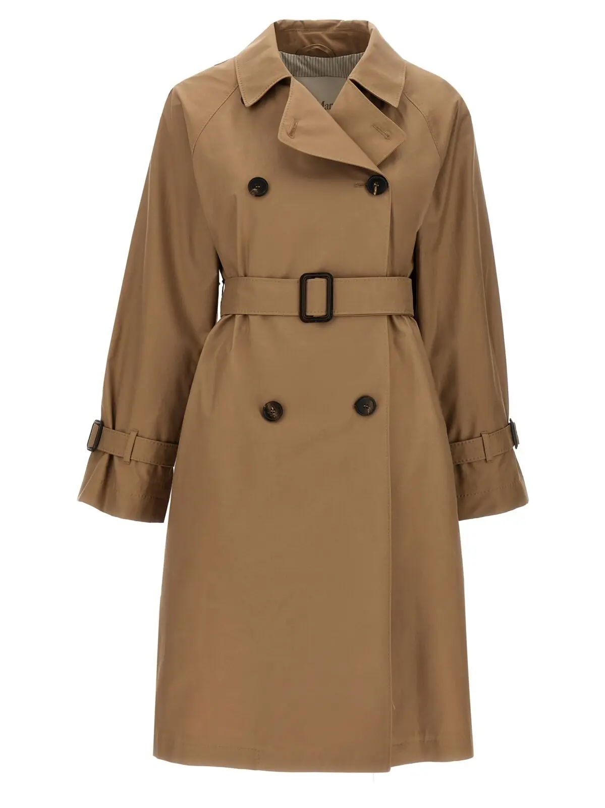 Тренч Max Mara The Cube Ctrench Коричневий 2 'Ctrench' trench coat 2519021094600004 MAX MARA THE CUBE Brown