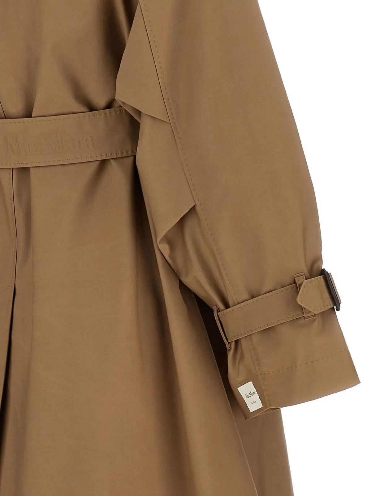 Тренч Max Mara The Cube Ctrench Коричневий 5 34% polyester MAX MARA THE CUBE Brown