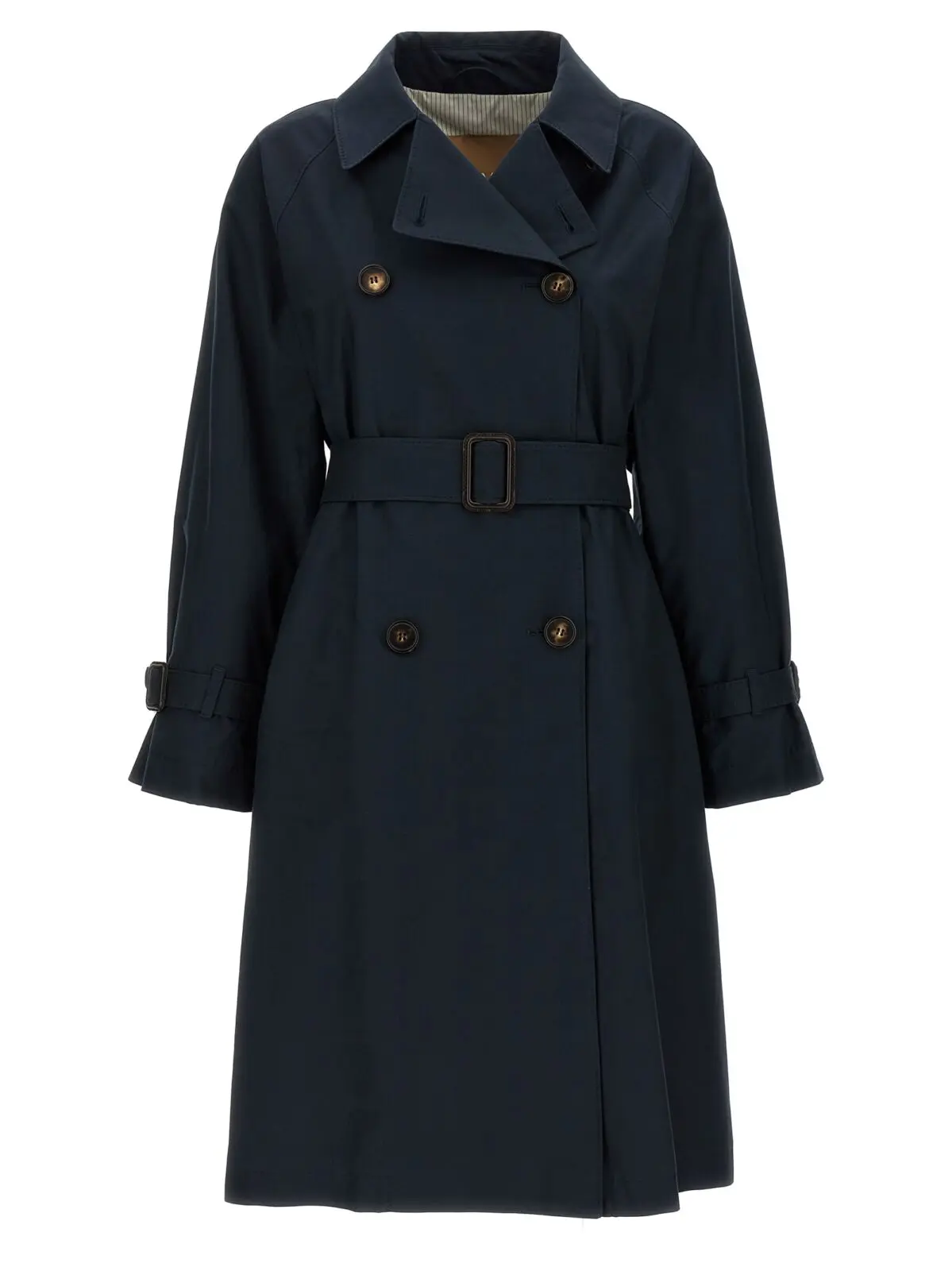 Тренч Max Mara The Cube Ctrench Синій 2 'Ctrench' trench coat 2519021094600006 MAX MARA THE CUBE Blue