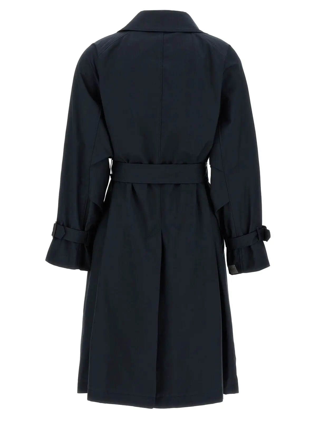 Тренч Max Mara The Cube Ctrench Синій 3 'Ctrench' trench coat Woman MAX MARA THE CUBE Blue