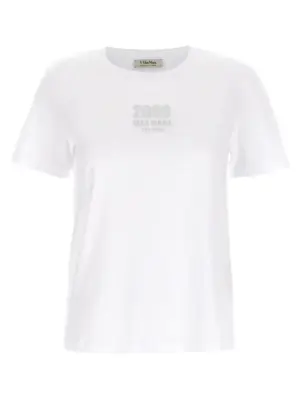 'Quieto' T-shirt MAX MARA 'S White