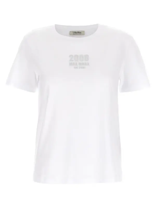 'Quieto' T-shirt MAX MARA 'S White