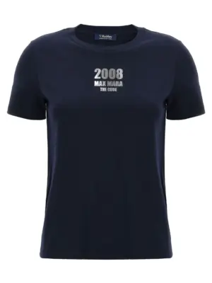 'Quieto' T-shirt MAX MARA 'S Blue