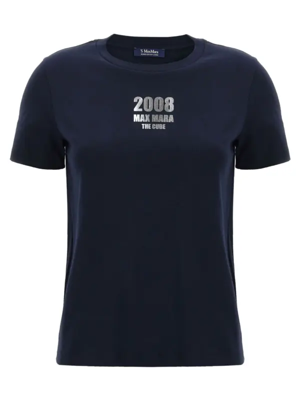 'Quieto' T-shirt MAX MARA 'S Blue