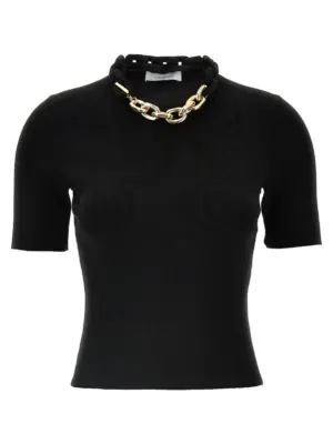 Chain T-shirt PACO RABANNE Black