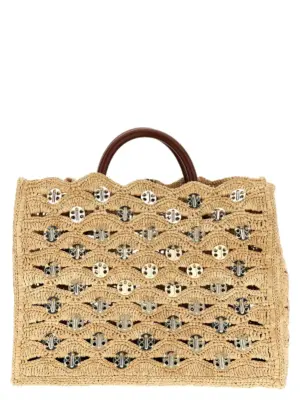 '1969' handbag PACO RABANNE Beige