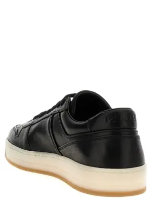 'Aviator' sneakers Man PRADA Black