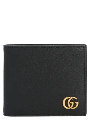 'GG Marmont' wallet GUCCI Black