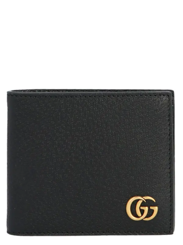 'GG Marmont' wallet GUCCI Black