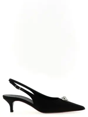 Rosetta slingback MAGDA BUTRYM Black