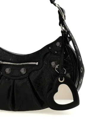 'Le Cagole S' shoulder bag Woman BALENCIAGA Black