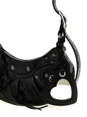 'Le Cagole Xs' crossbody bag Woman BALENCIAGA Black