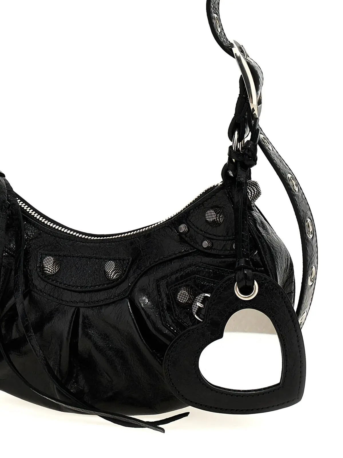 Сумка крос-боді Balenciaga Le Cagole Xs Чорна 3 'Le Cagole Xs' crossbody bag Woman BALENCIAGA Black