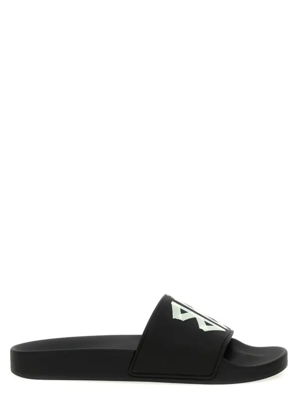 'Pool Slide' sandals BALENCIAGA Black