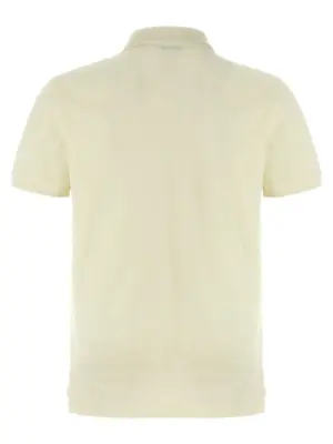 Logo embroidery polo shirt 710680784372 POLO RALPH LAUREN White