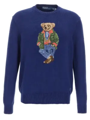 'Polo Bear' sweater POLO RALPH LAUREN Blue