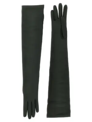 'Simon' gloves THE ROW Green
