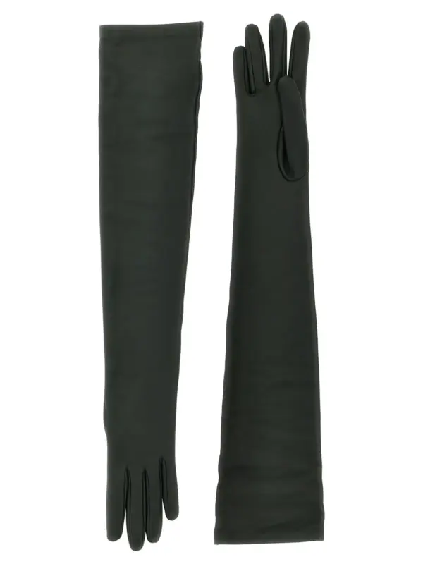 'Simon' gloves THE ROW Green