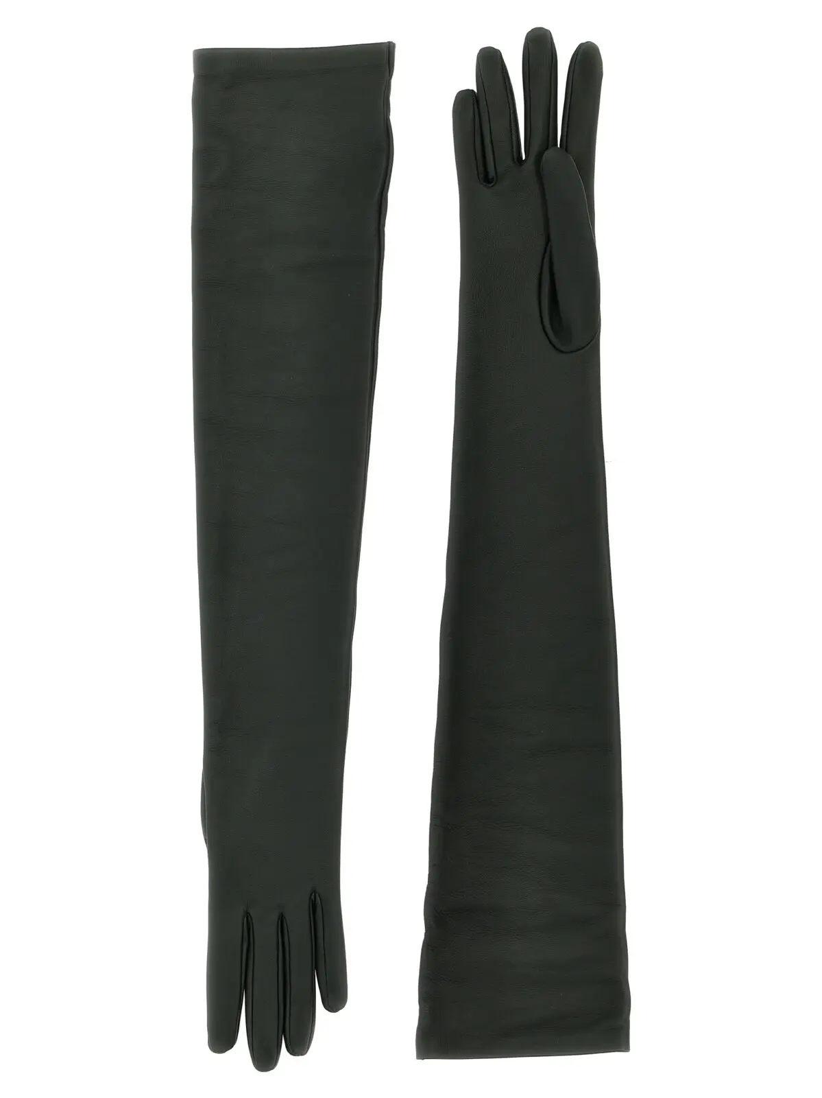 Рукавички The Row Simon Зелені 1 'Simon' gloves THE ROW Green