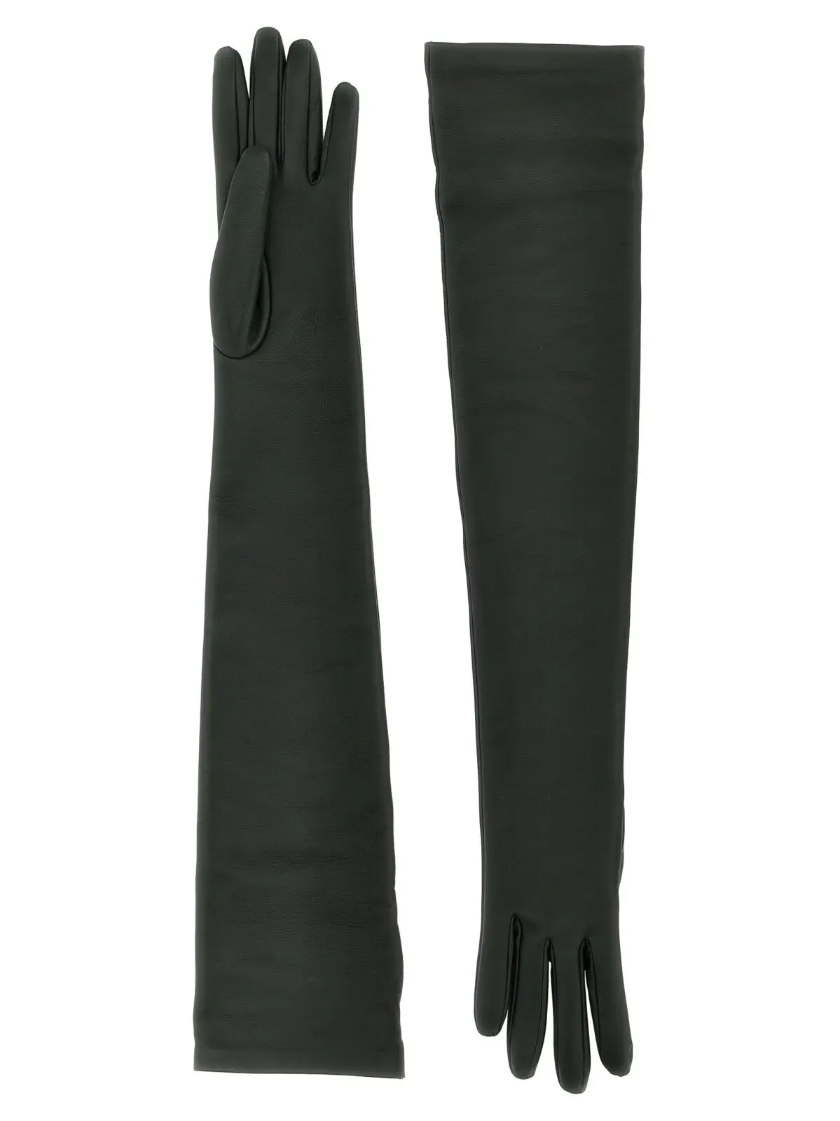 Рукавички The Row Simon Зелені 2 'Simon' gloves 7349P52FGR THE ROW Green
