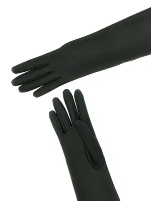 'Simon' gloves Woman THE ROW Green