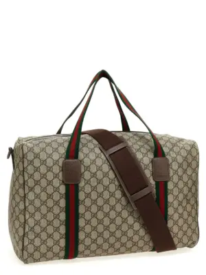 'GG Supreme' large travel bag 758664FACK79768 GUCCI Multicolor